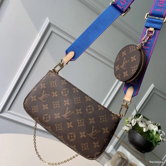 Repladies DIGITAL ACCESSOIRES MULTI LOUIS EXCLUSIVE VUITTON POCHETTE PRELAUNCH - 0712